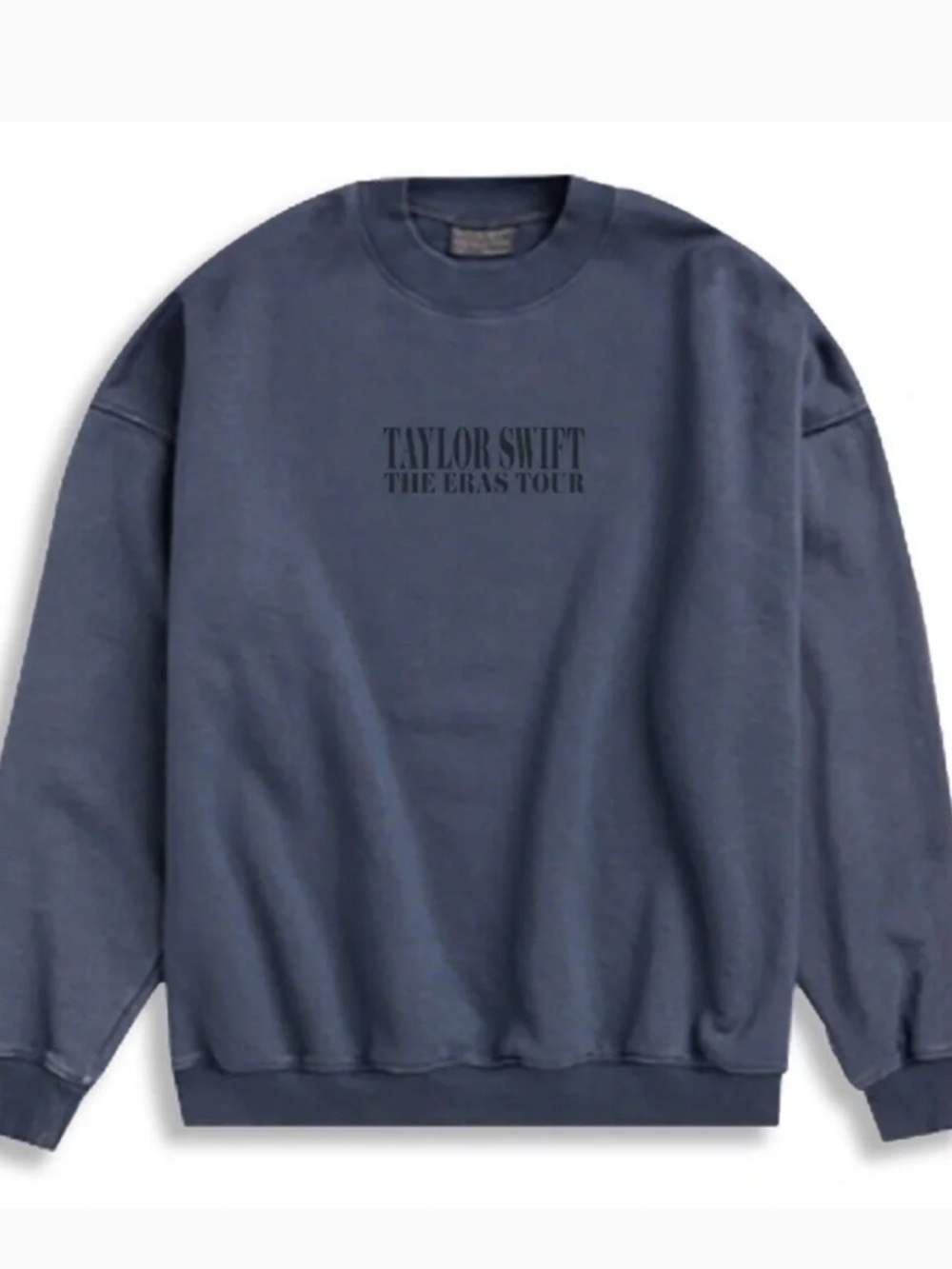 Taylor Swift Eras Tour 2024 Official Merch Crew Neck Sweatshirt Medium